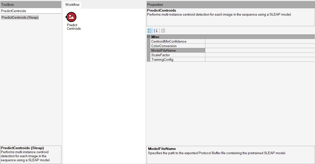 Bonsai PredictCentroids module