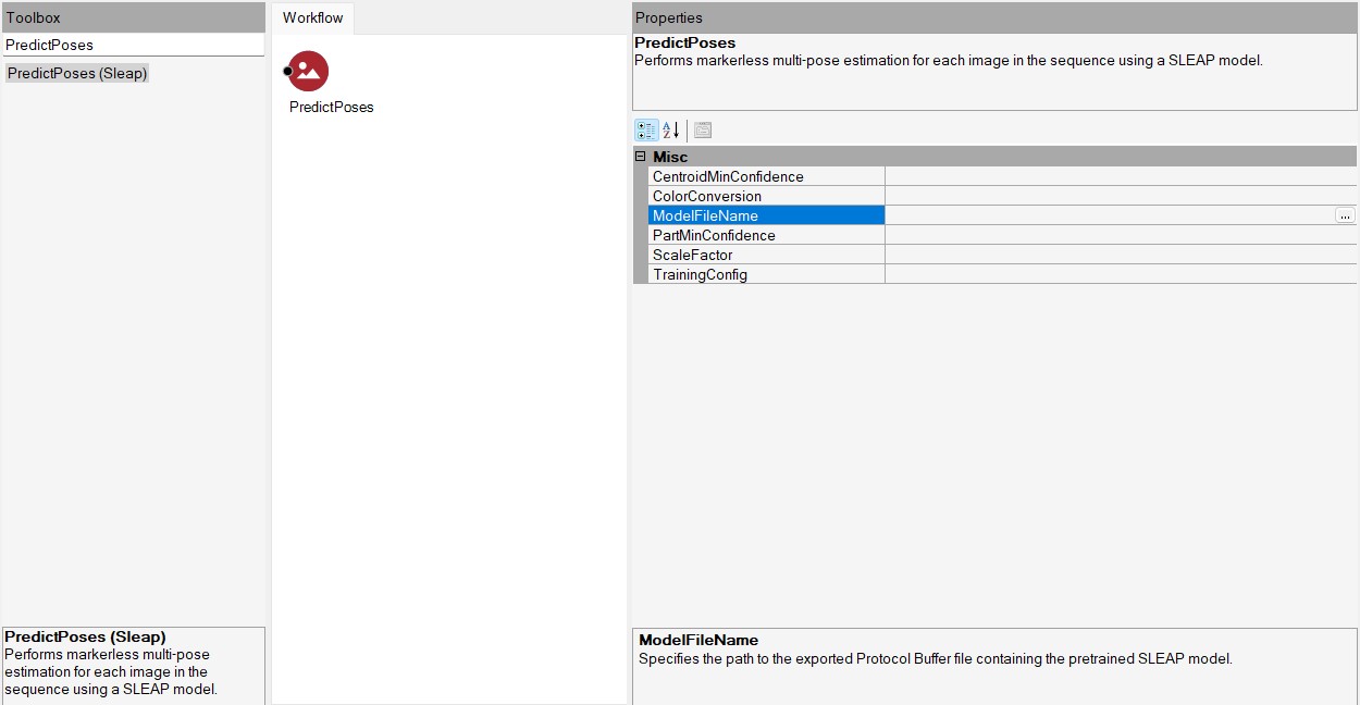 Bonsai PredictPoses module